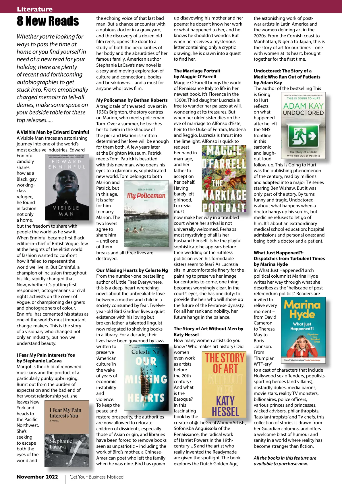 Hull Magazine — November 2022 — Page 14 of 36