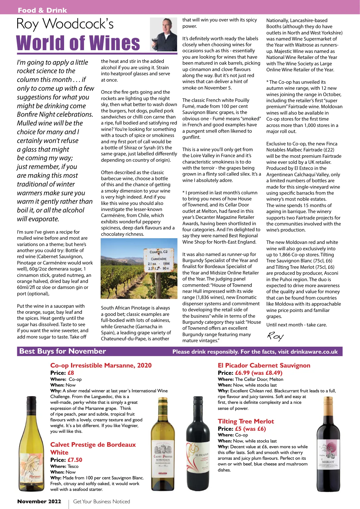 Hull Magazine — November 2022 — Page 20 of 36