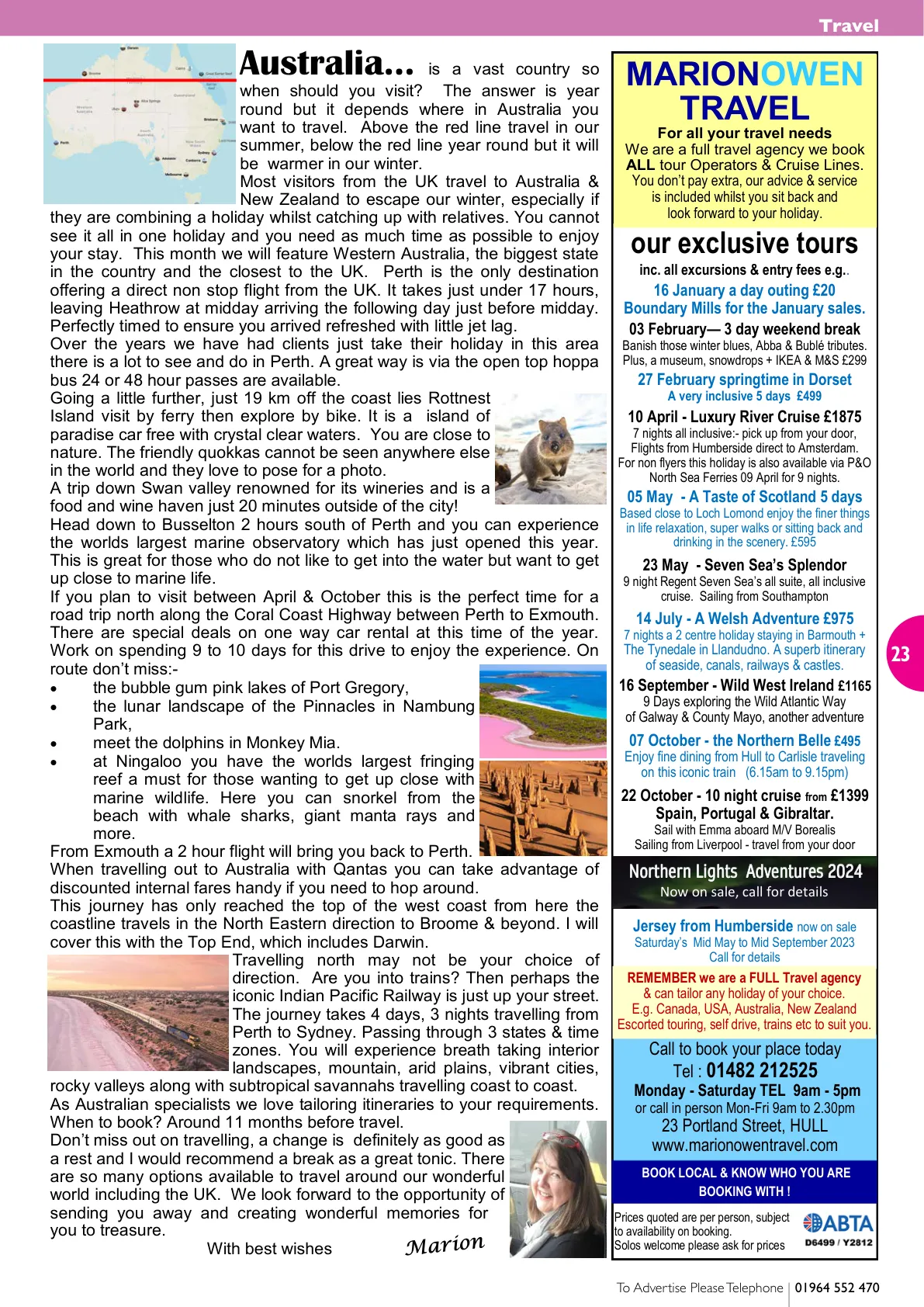 Hull Magazine — November 2022 — Page 23 of 36