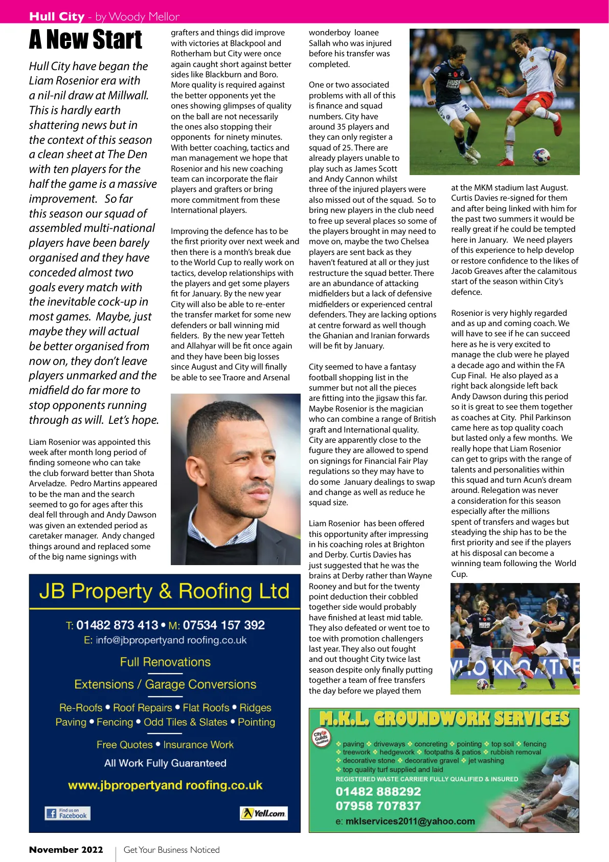 Hull Magazine — November 2022 — Page 28 of 36