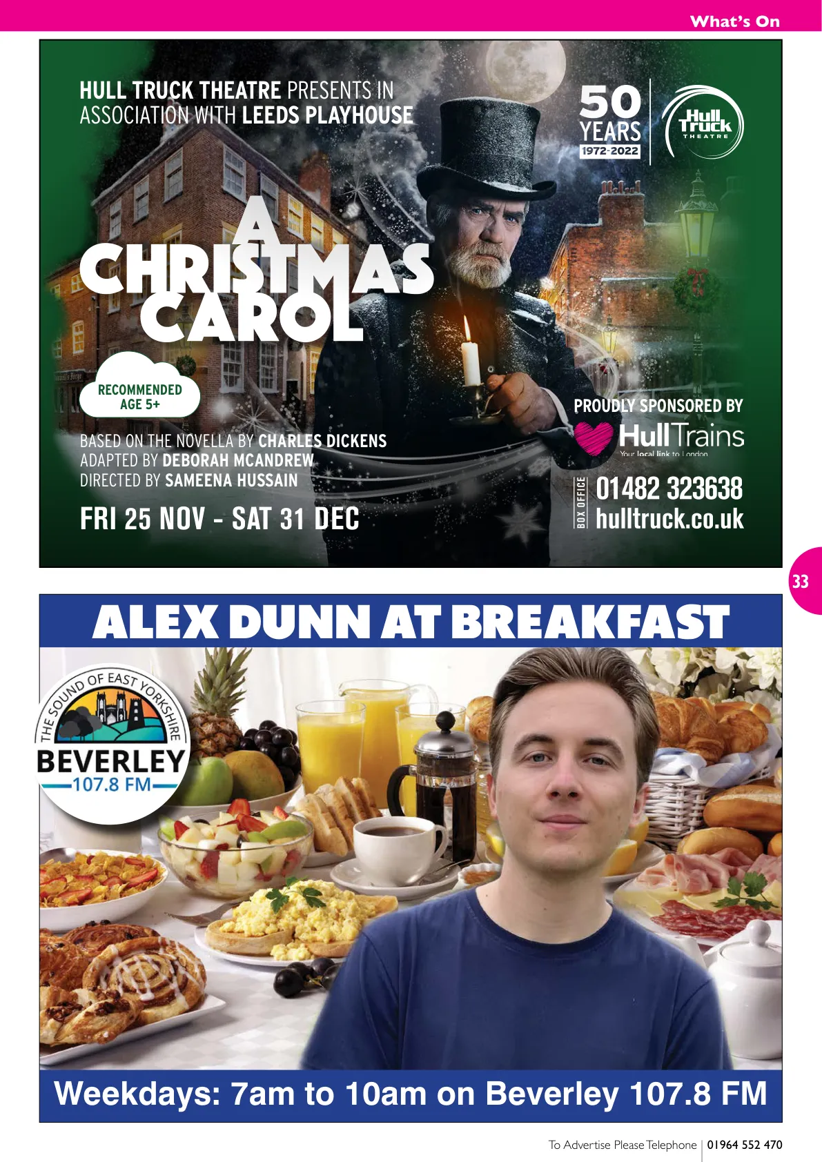 Hull Magazine — November 2022 — Page 33 of 36