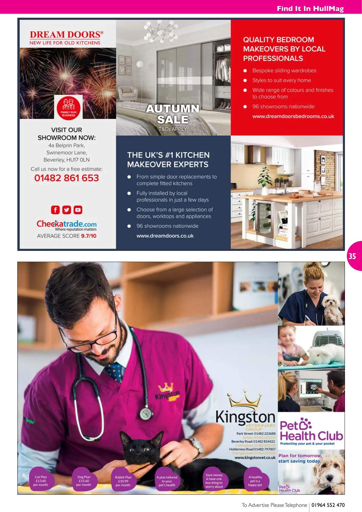 Hull Magazine — November 2022 — Page 35 of 36