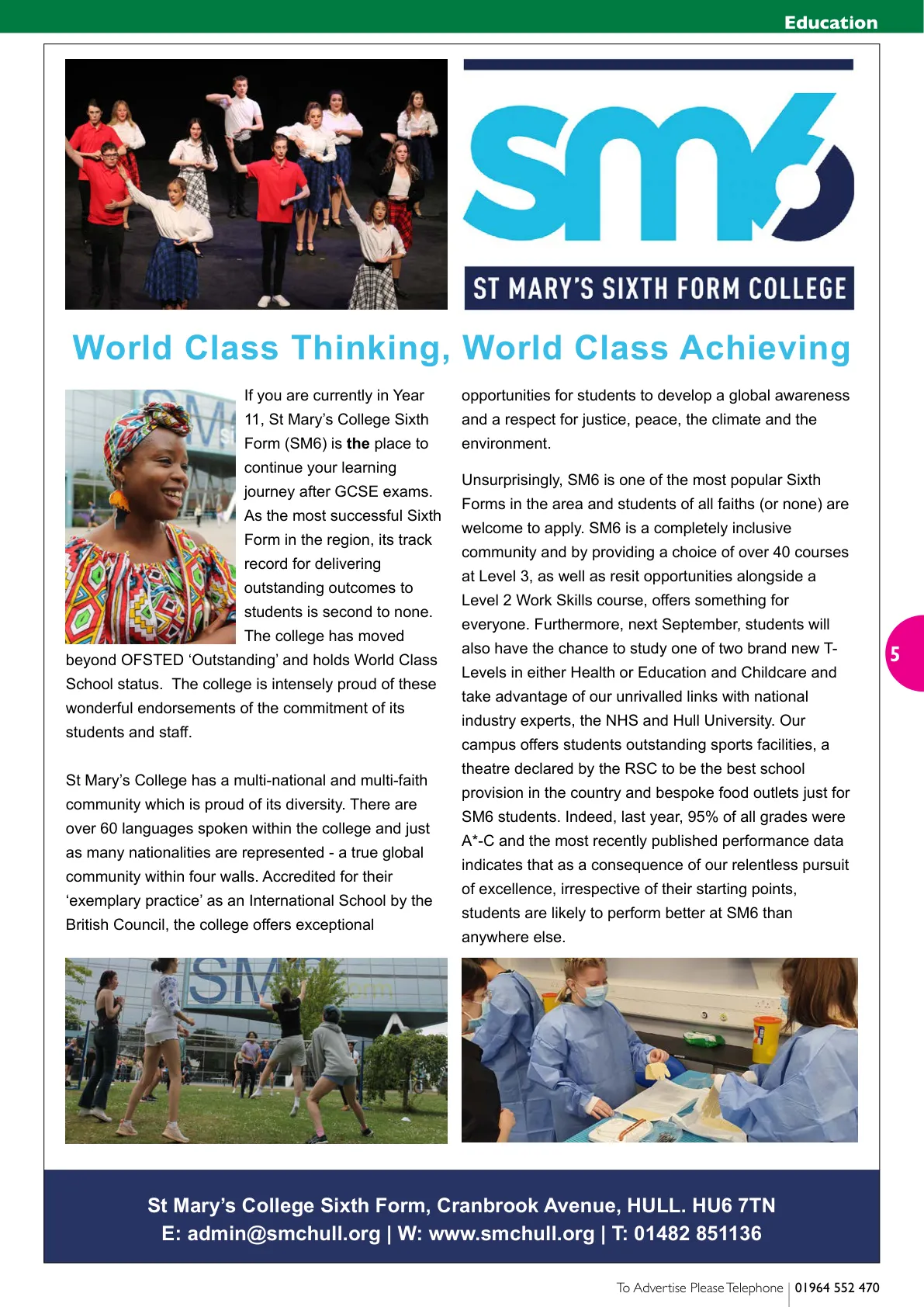 Hull Magazine — November 2022 — Page 5 of 36