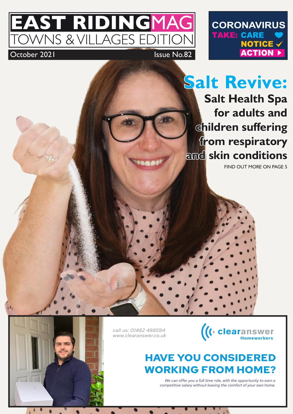 Hull Magazine — October 2021 — Page 1 of 44