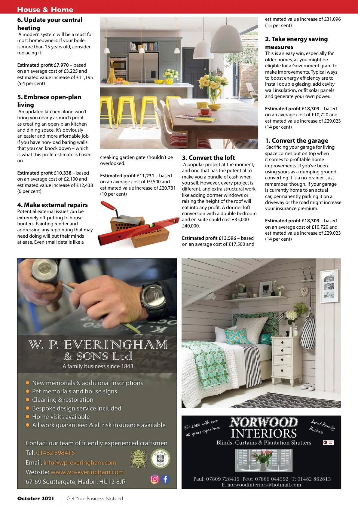 Hull Magazine — October 2021 — Page 10 of 44