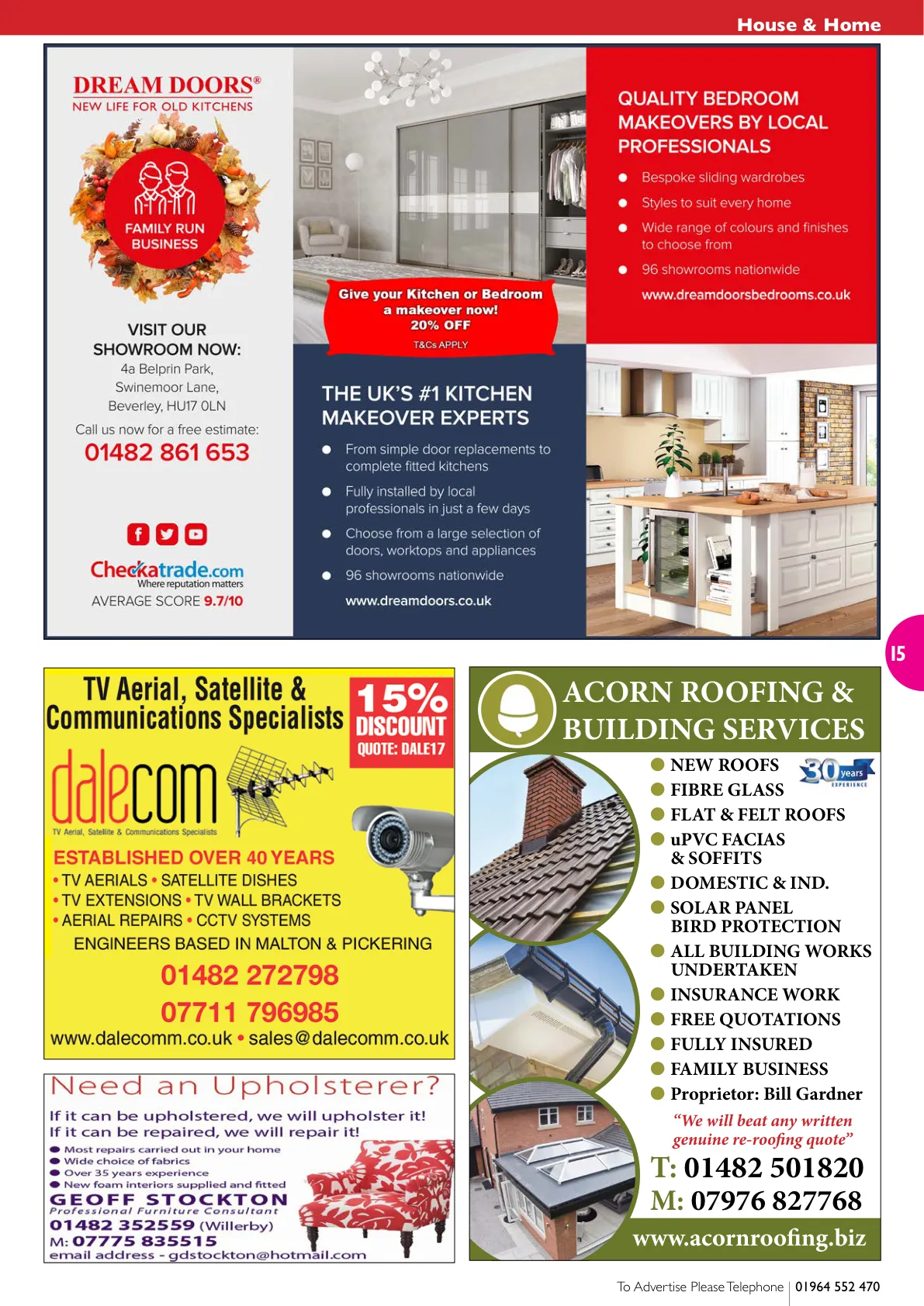 Hull Magazine — October 2021 — Page 15 of 44