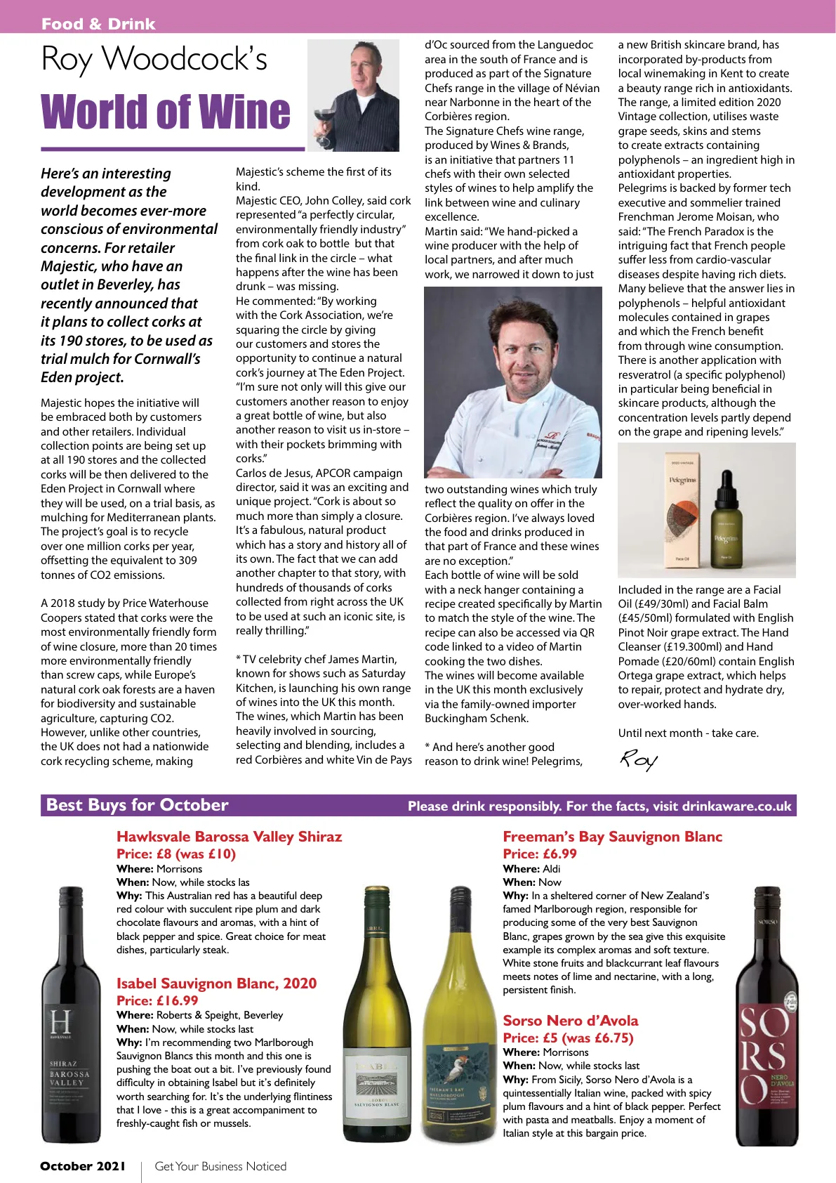 Hull Magazine — October 2021 — Page 22 of 44