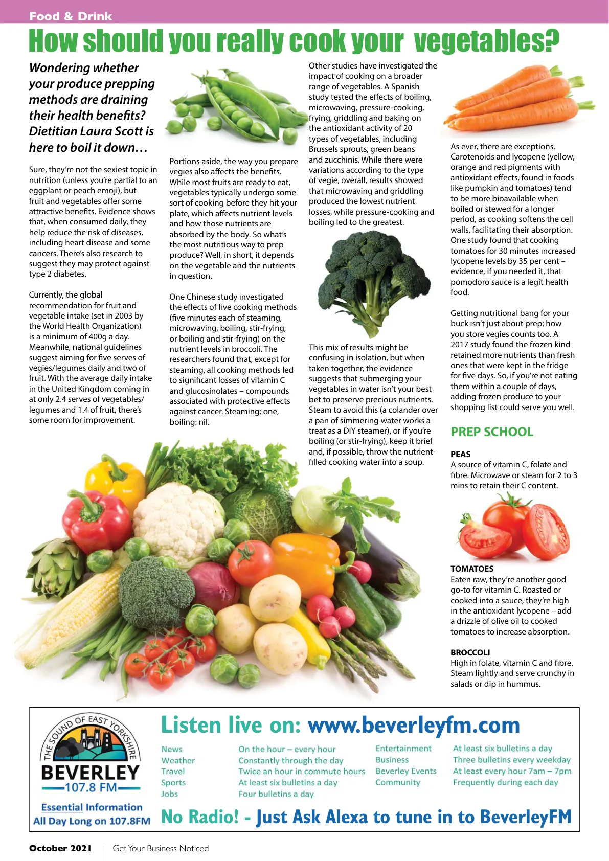 Hull Magazine — October 2021 — Page 24 of 44