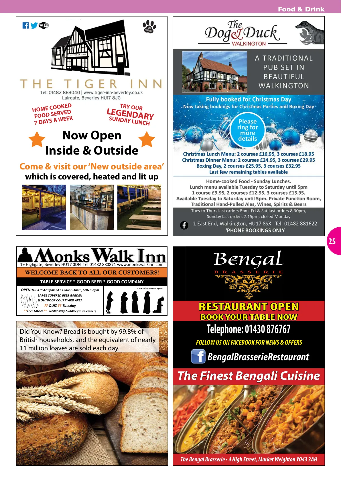 Hull Magazine — October 2021 — Page 25 of 44