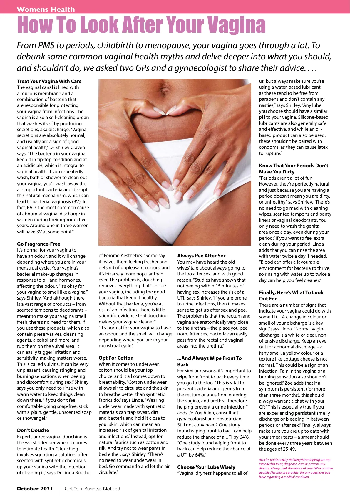 Hull Magazine — October 2021 — Page 28 of 44