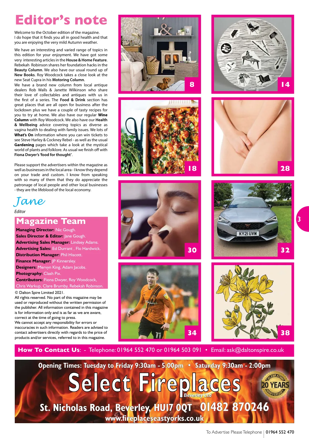 Hull Magazine — October 2021 — Page 3 of 44