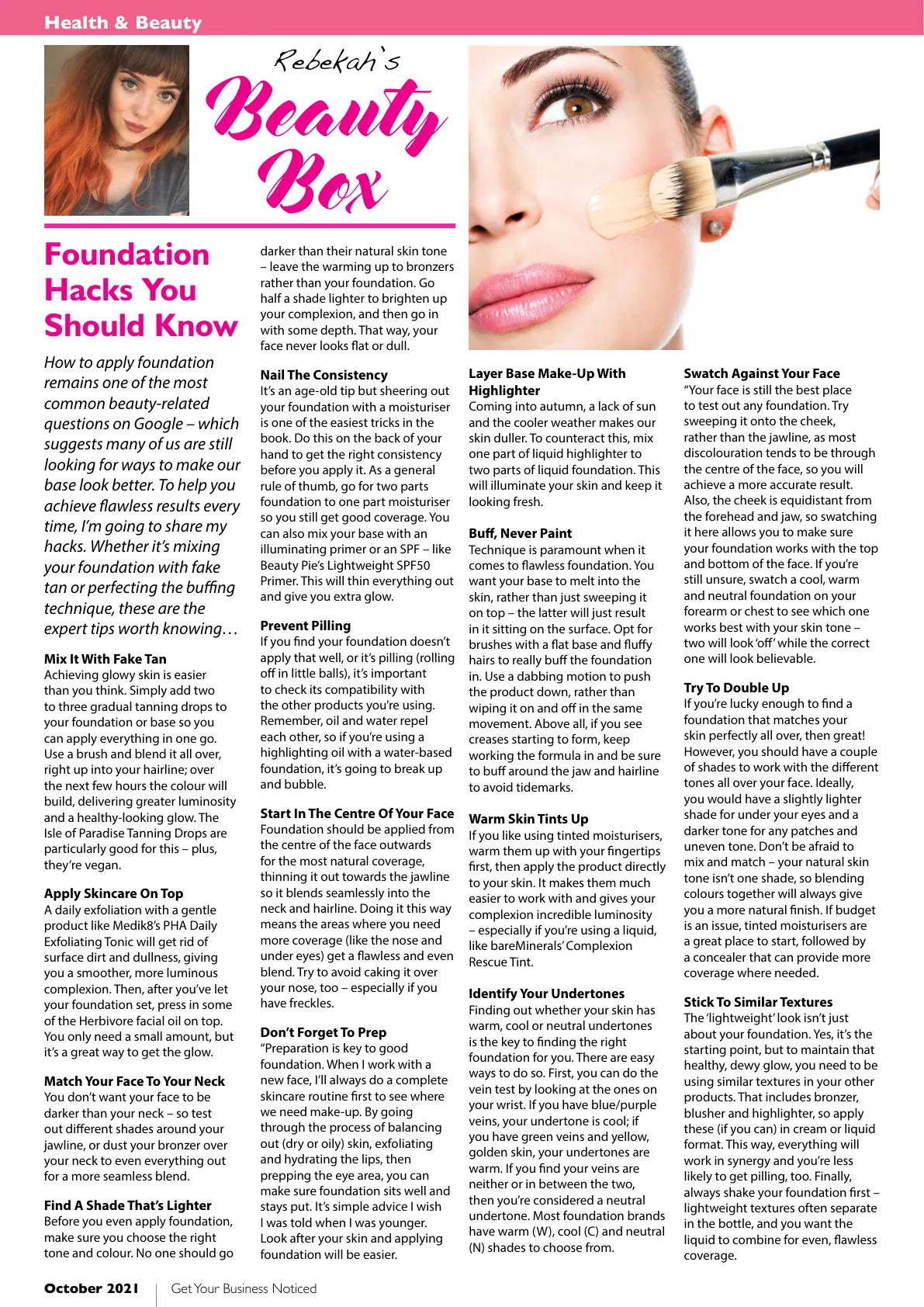 Hull Magazine — October 2021 — Page 30 of 44