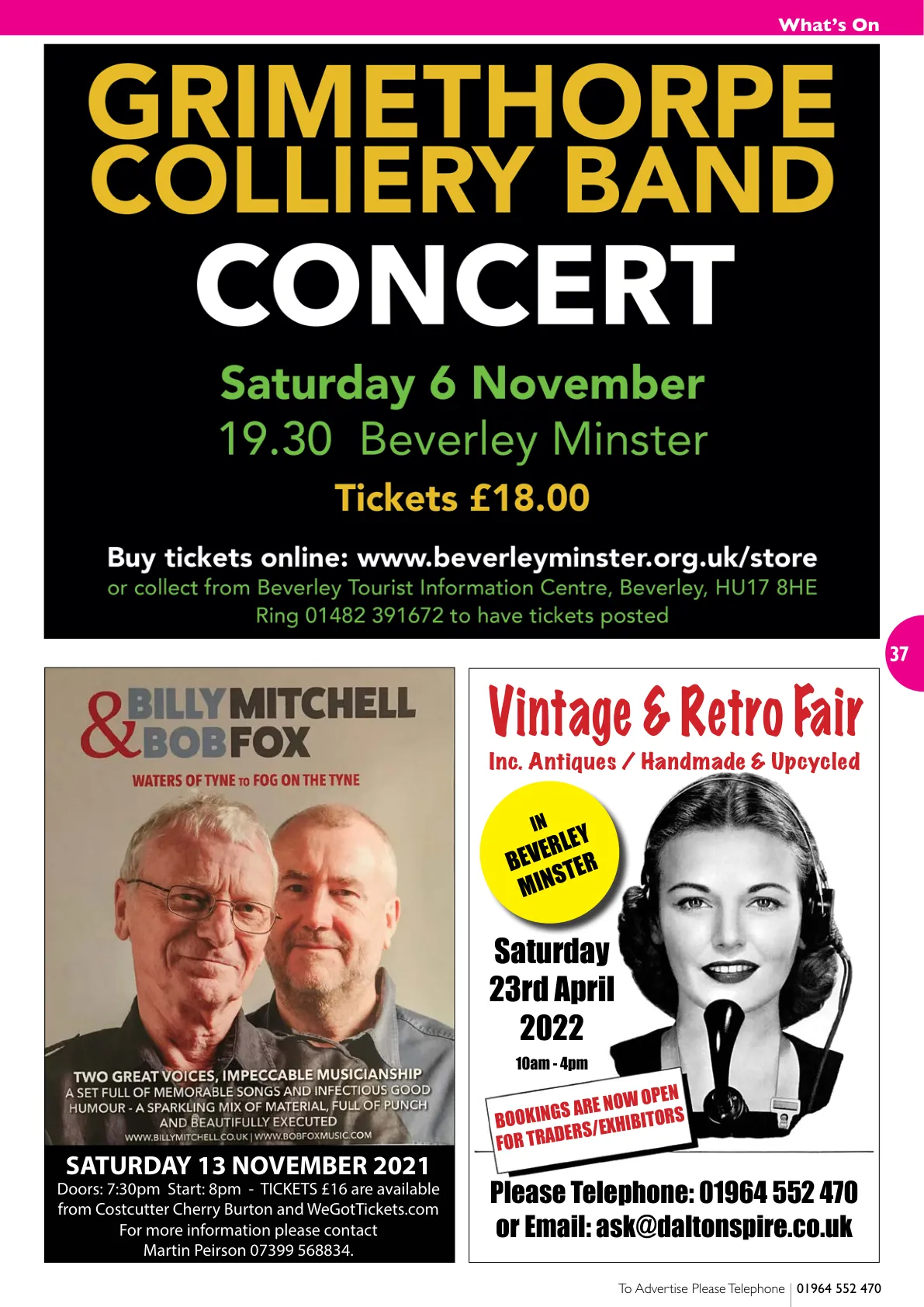 Hull Magazine — October 2021 — Page 37 of 44