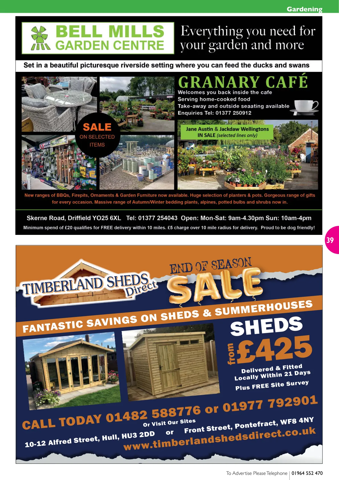 Hull Magazine — October 2021 — Page 39 of 44