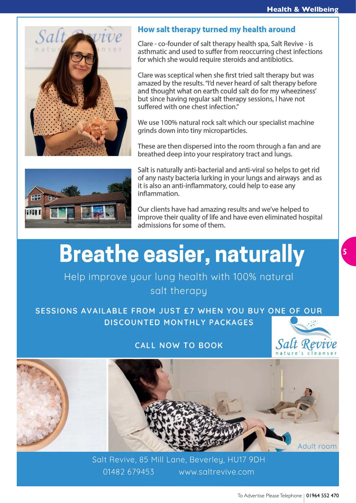 Hull Magazine — October 2021 — Page 5 of 44