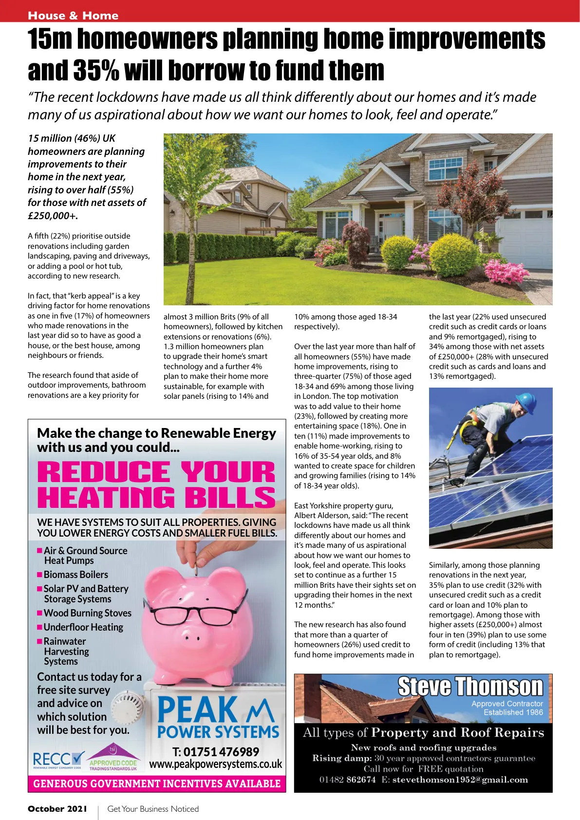 Hull Magazine — October 2021 — Page 6 of 44