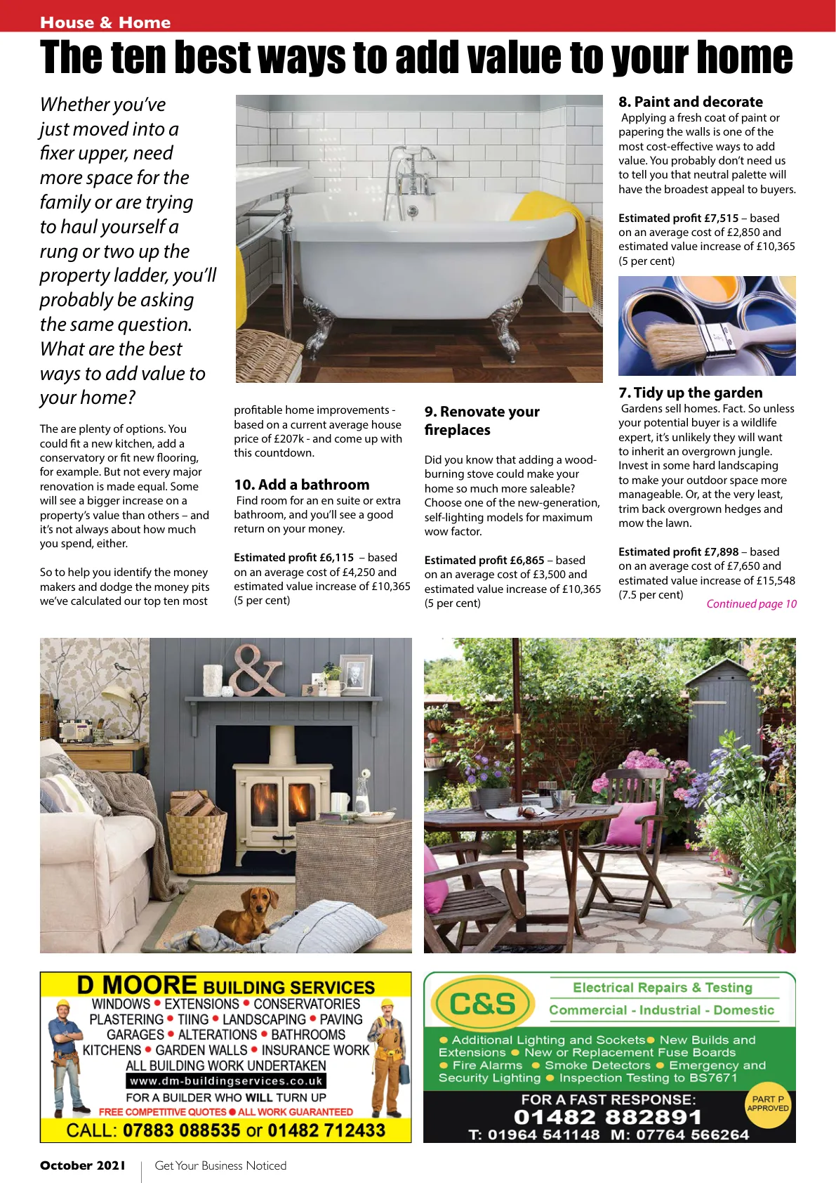 Hull Magazine — October 2021 — Page 8 of 44