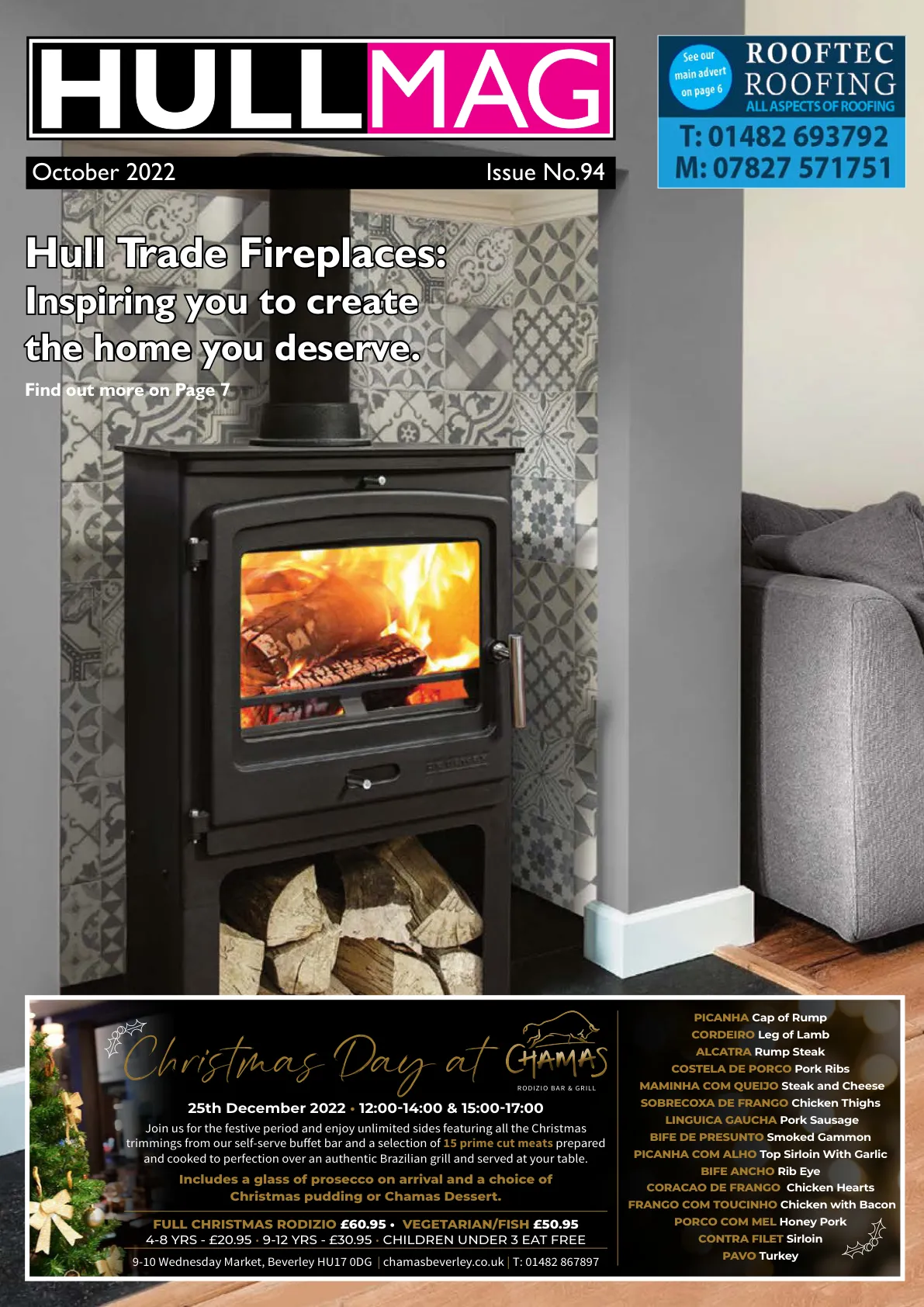 Hull Magazine — October 2022 — Page 1 of 36