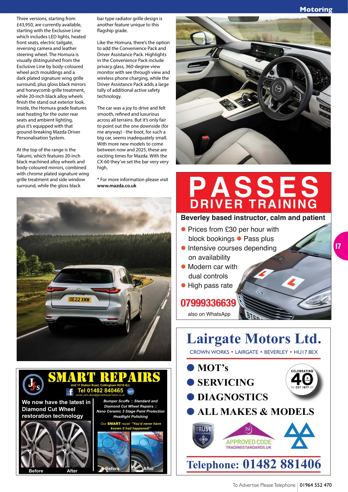 Hull Magazine — October 2022 — Page 17 of 36