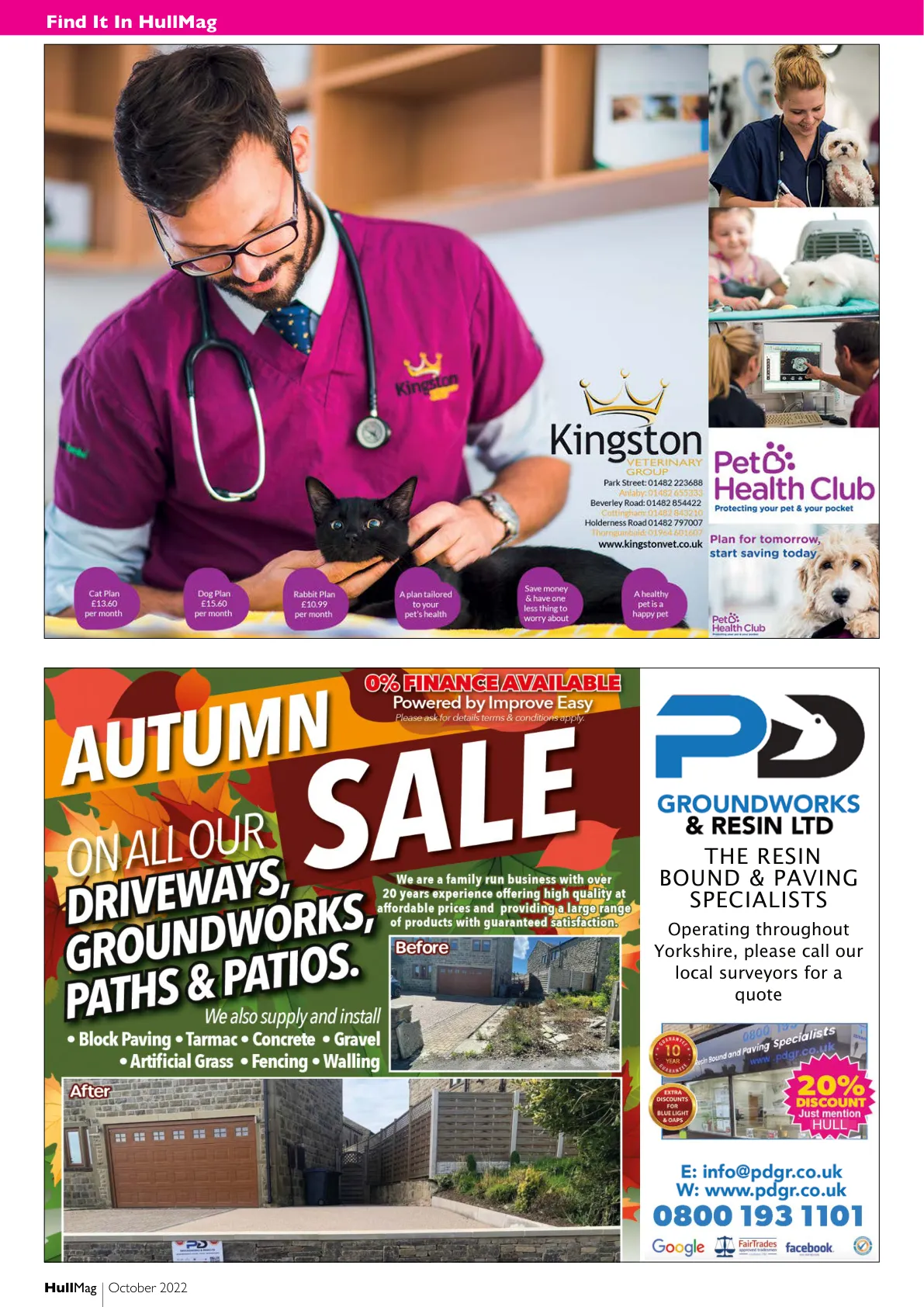 Hull Magazine — October 2022 — Page 2 of 36