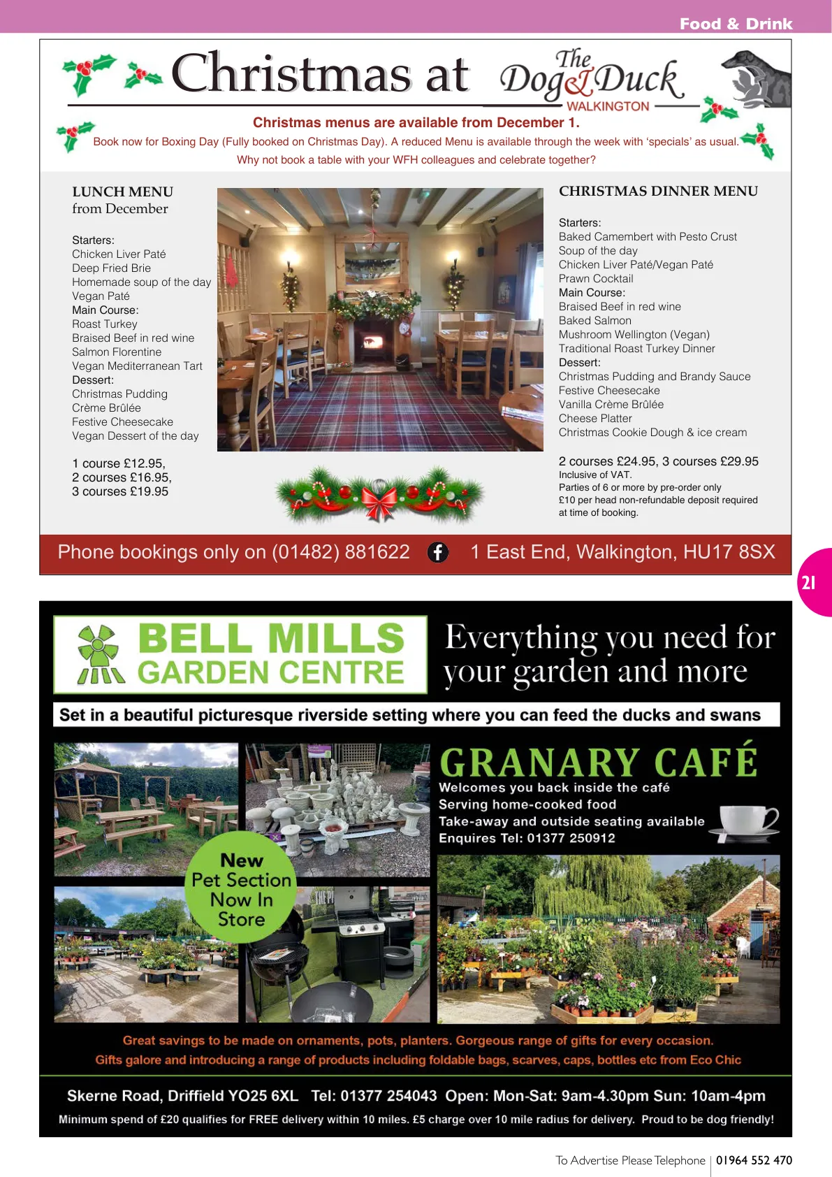 Hull Magazine — October 2022 — Page 21 of 36