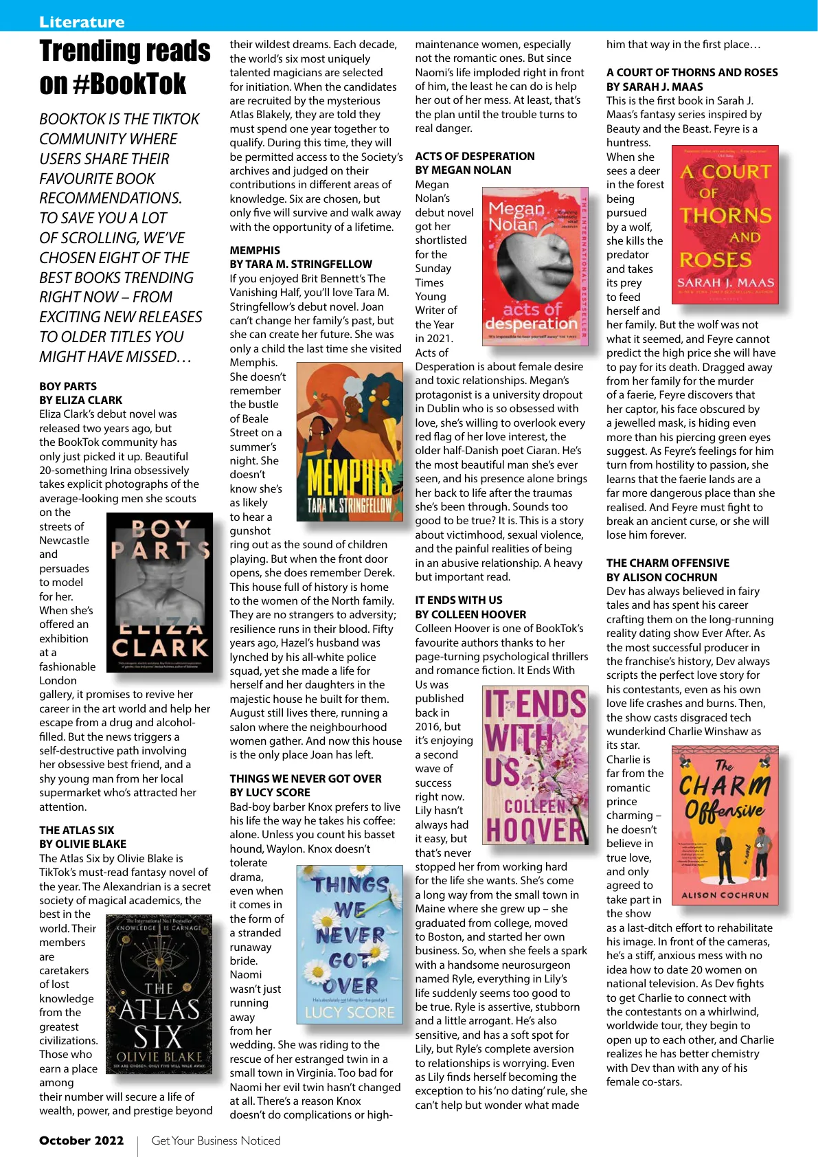 Hull Magazine — October 2022 — Page 24 of 36