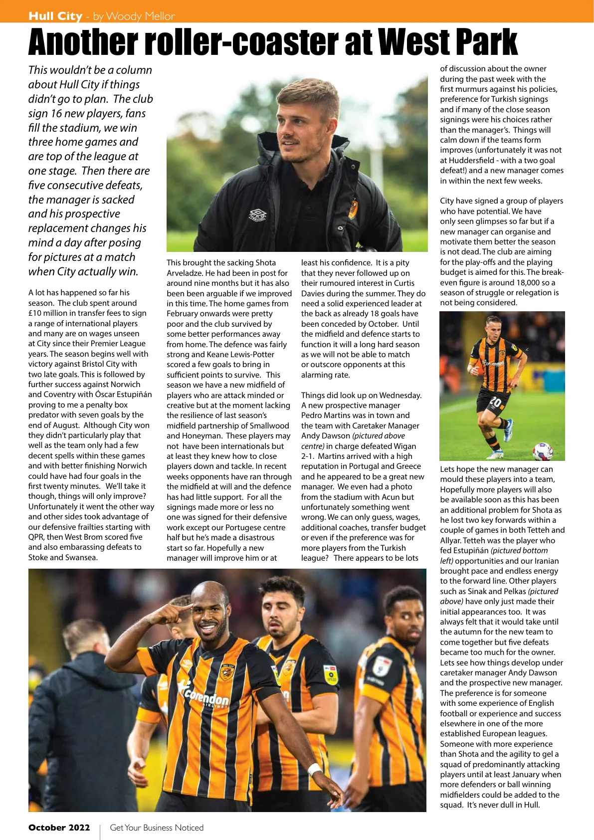 Hull Magazine — October 2022 — Page 28 of 36