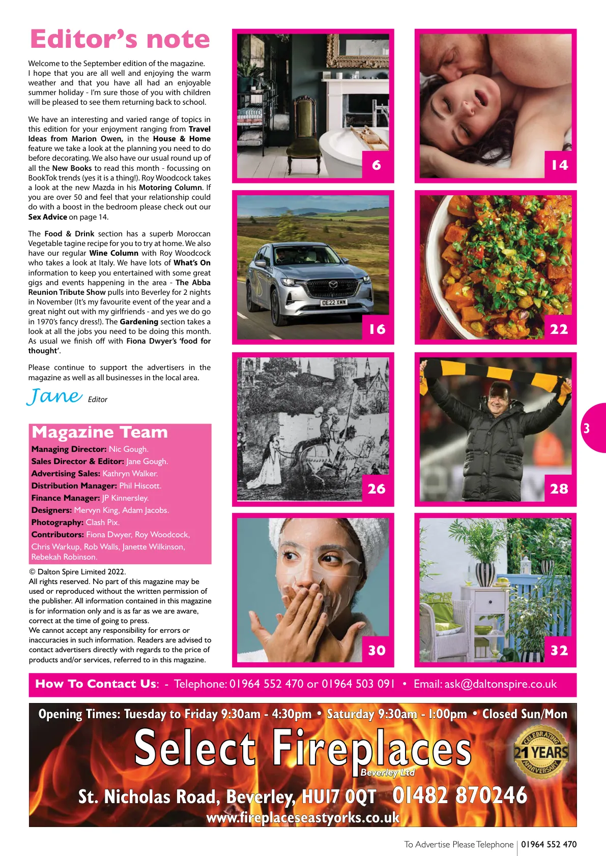 Hull Magazine — October 2022 — Page 3 of 36