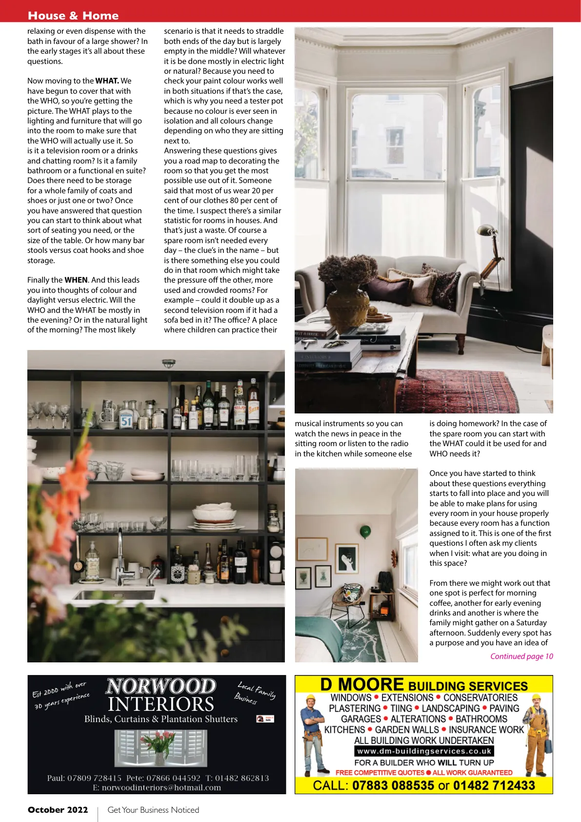 Hull Magazine — October 2022 — Page 8 of 36