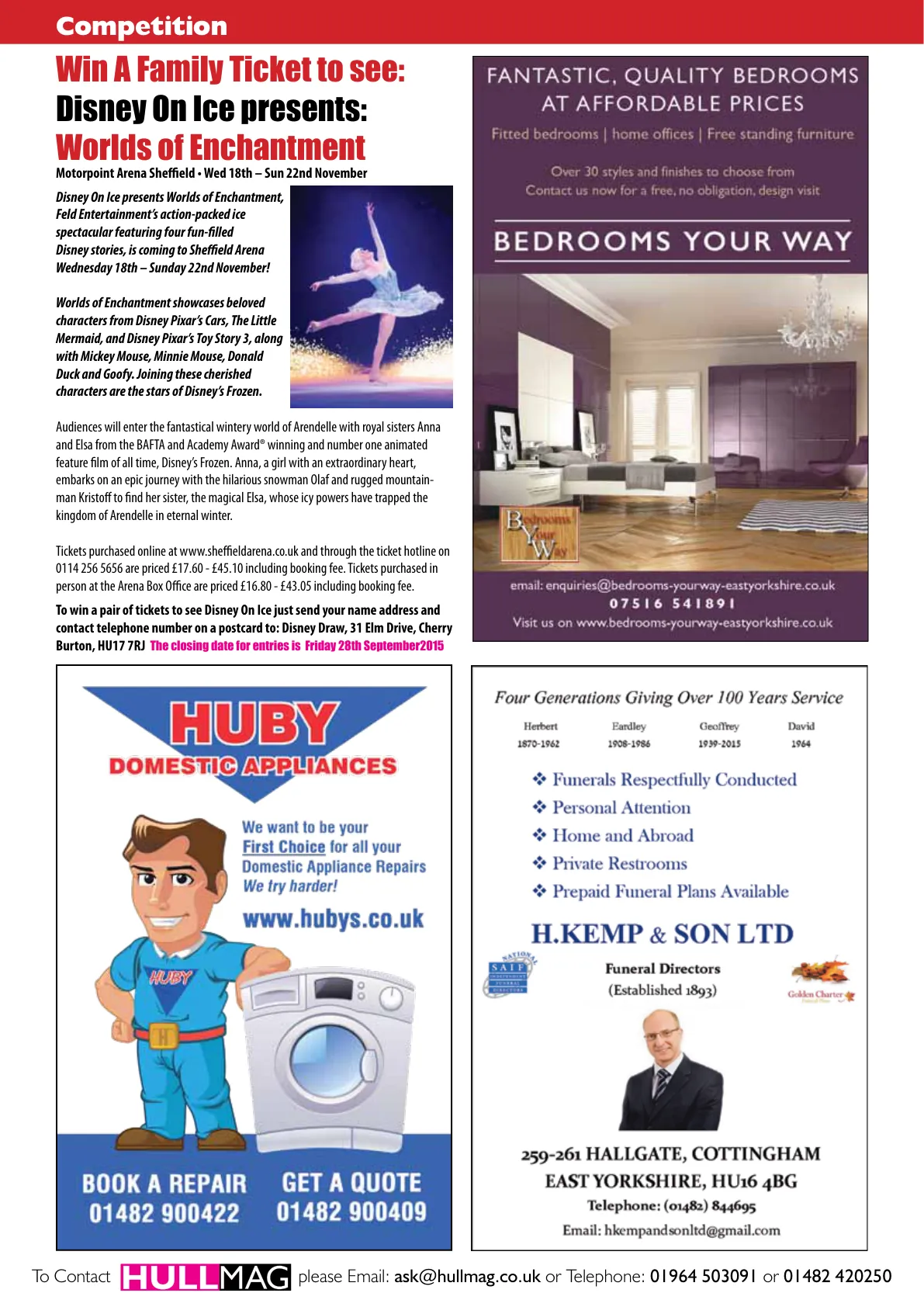 Hull Magazine — September 2015 — Page 10 of 36