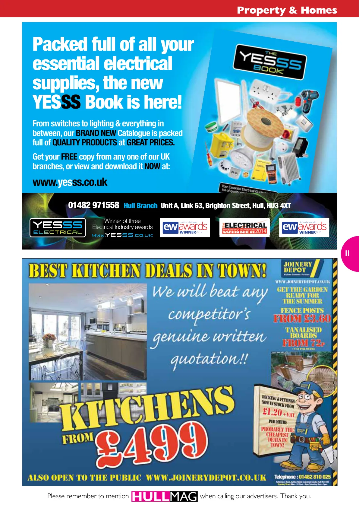 Hull Magazine — September 2015 — Page 11 of 36