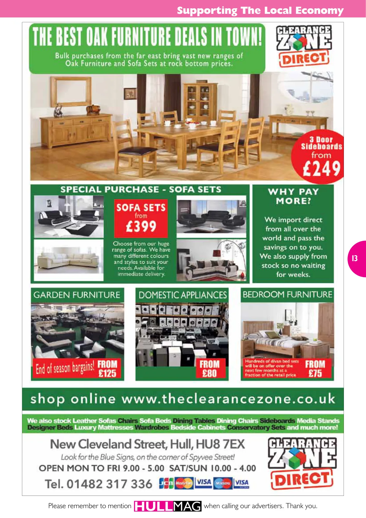 Hull Magazine — September 2015 — Page 13 of 36