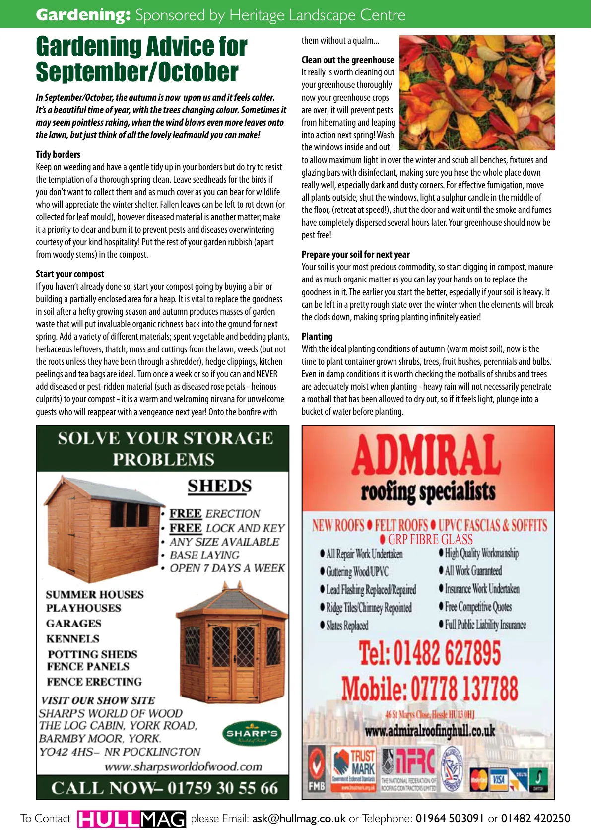 Hull Magazine — September 2015 — Page 30 of 36