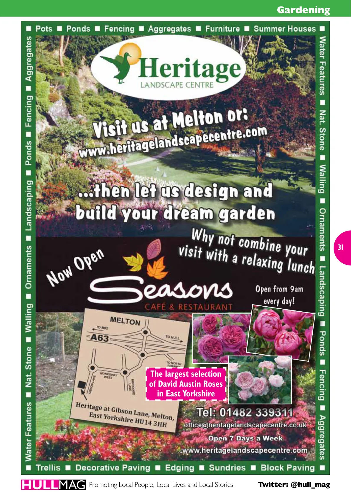 Hull Magazine — September 2015 — Page 31 of 36