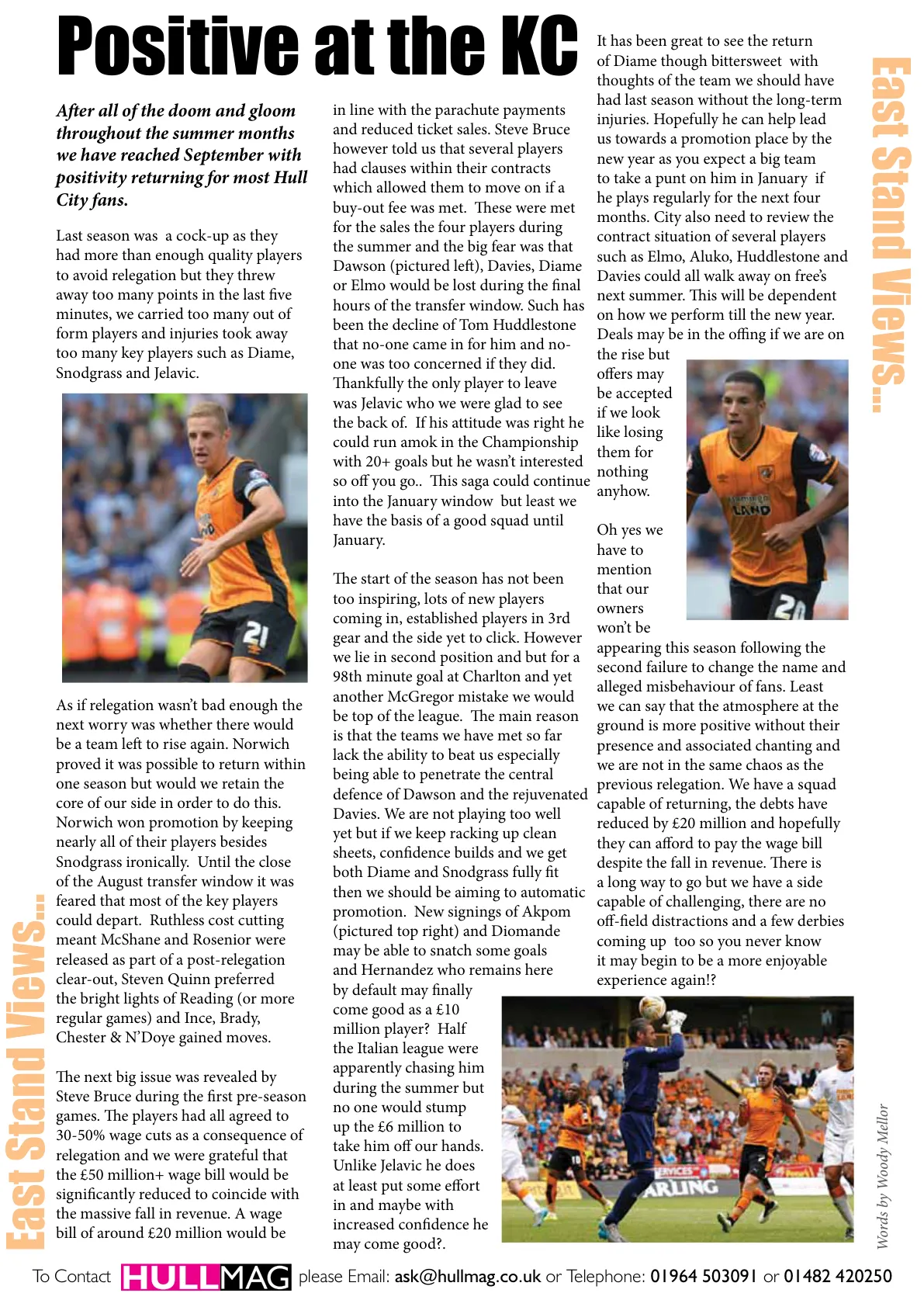 Hull Magazine — September 2015 — Page 32 of 36