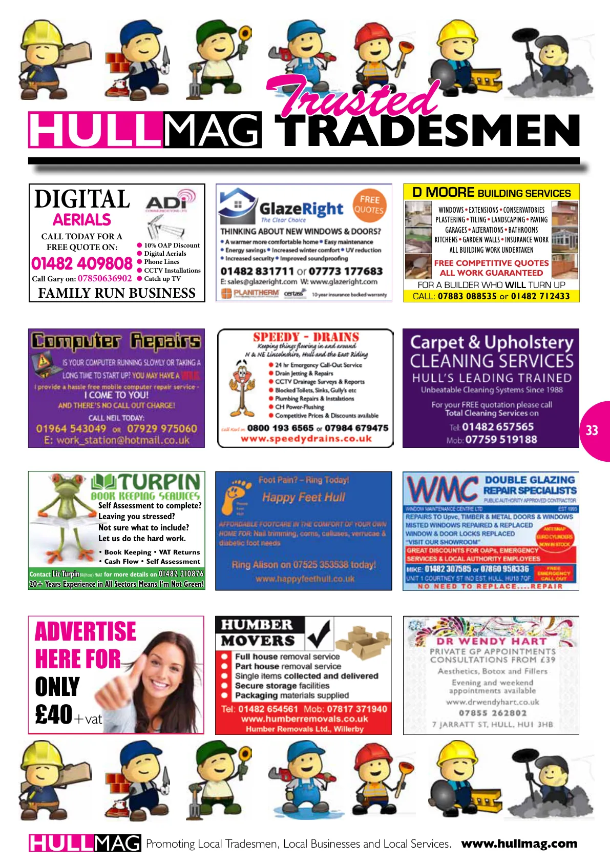 Hull Magazine — September 2015 — Page 33 of 36