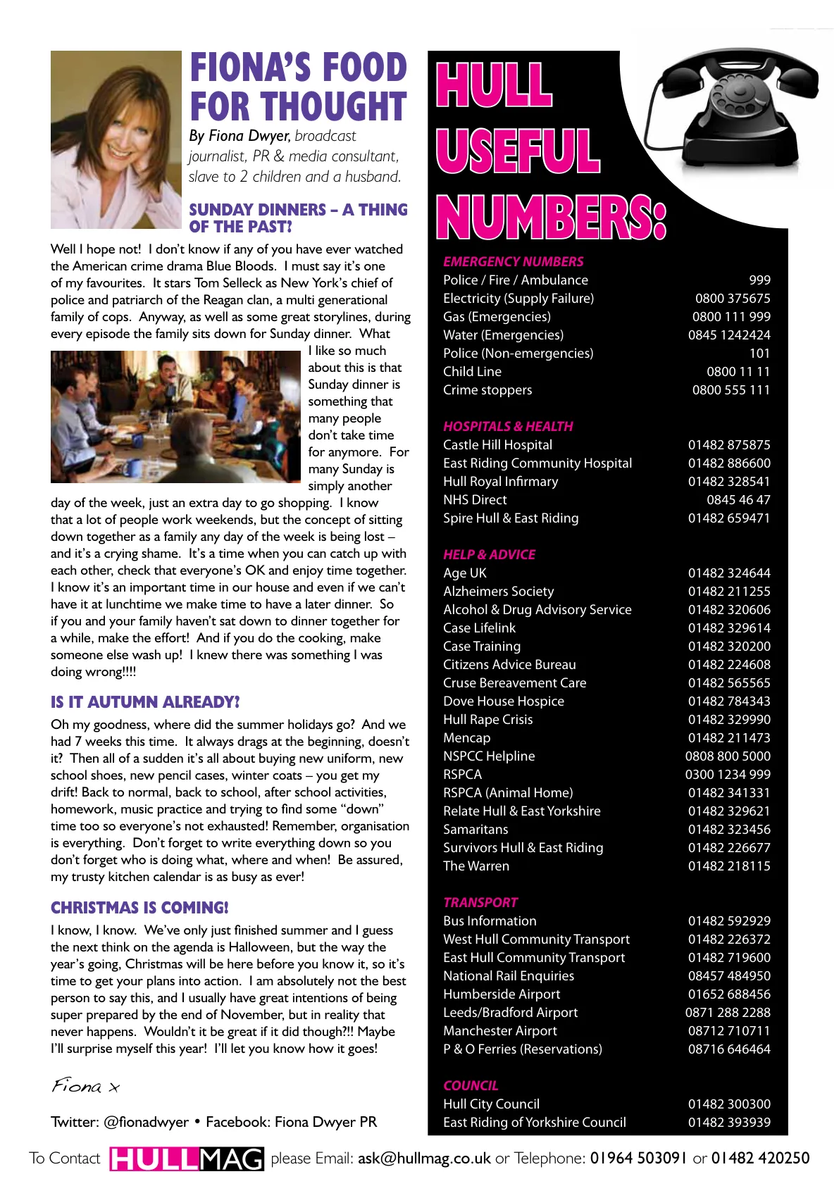 Hull Magazine — September 2015 — Page 34 of 36