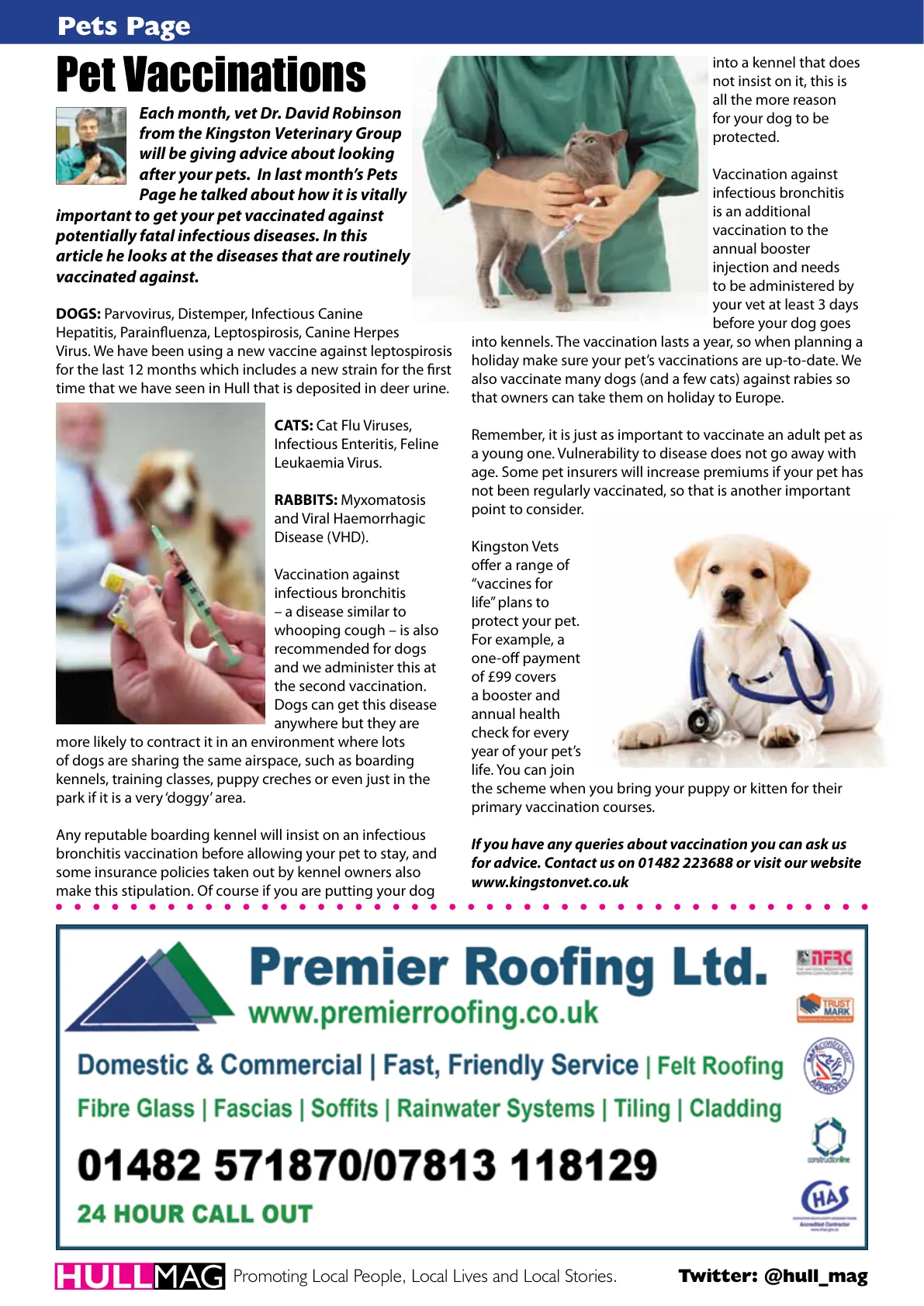 Hull Magazine — September 2015 — Page 4 of 36