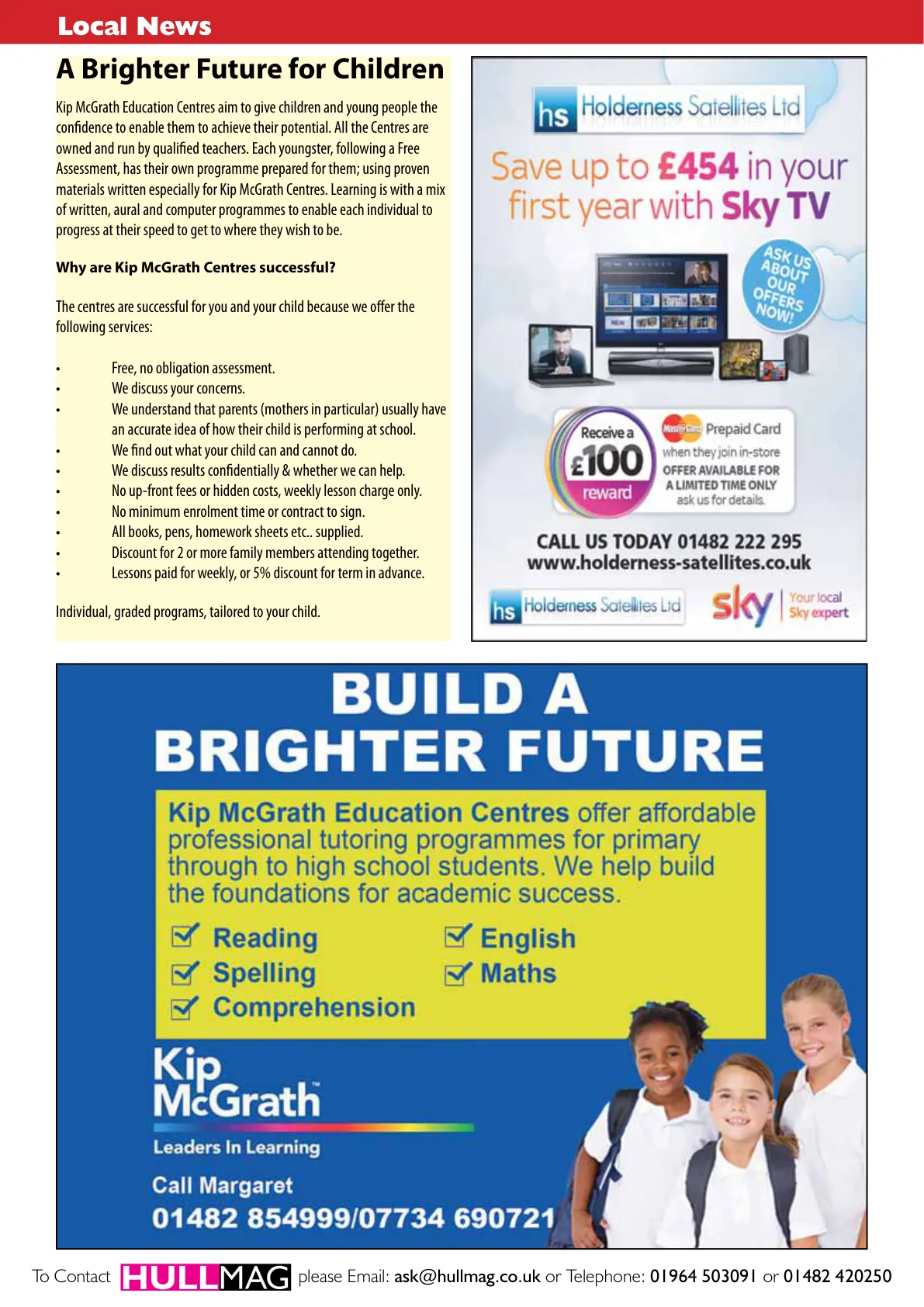 Hull Magazine — September 2015 — Page 6 of 36