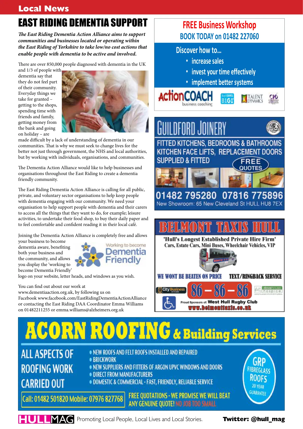 Hull Magazine — September 2015 — Page 8 of 36