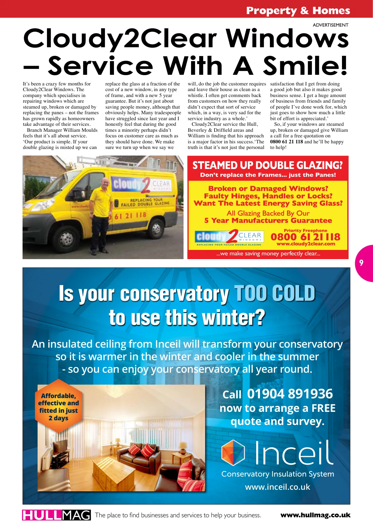 Hull Magazine — September 2015 — Page 9 of 36