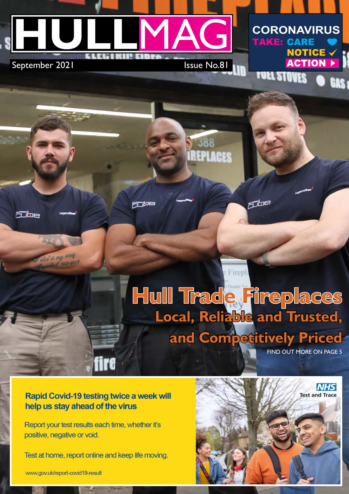 Hull Magazine — September 2021 — Page 1 of 44