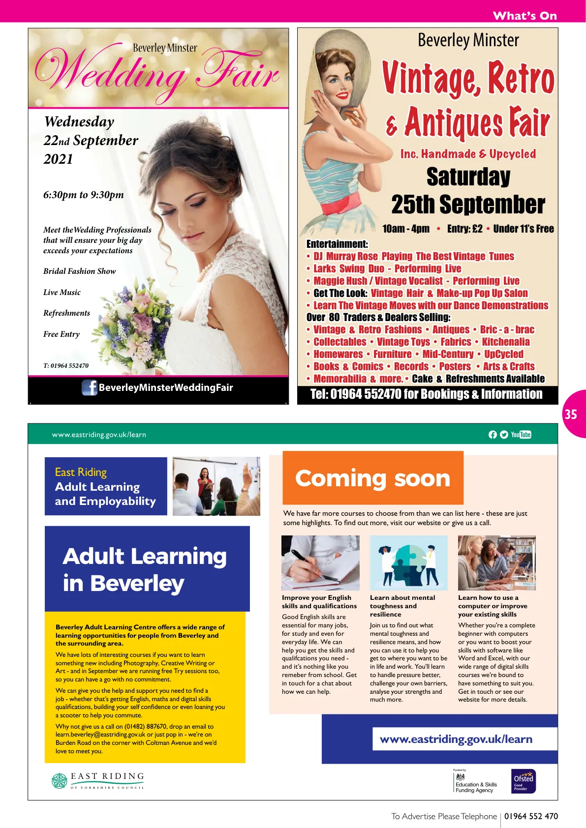 Hull Magazine — September 2021 — Page 35 of 44