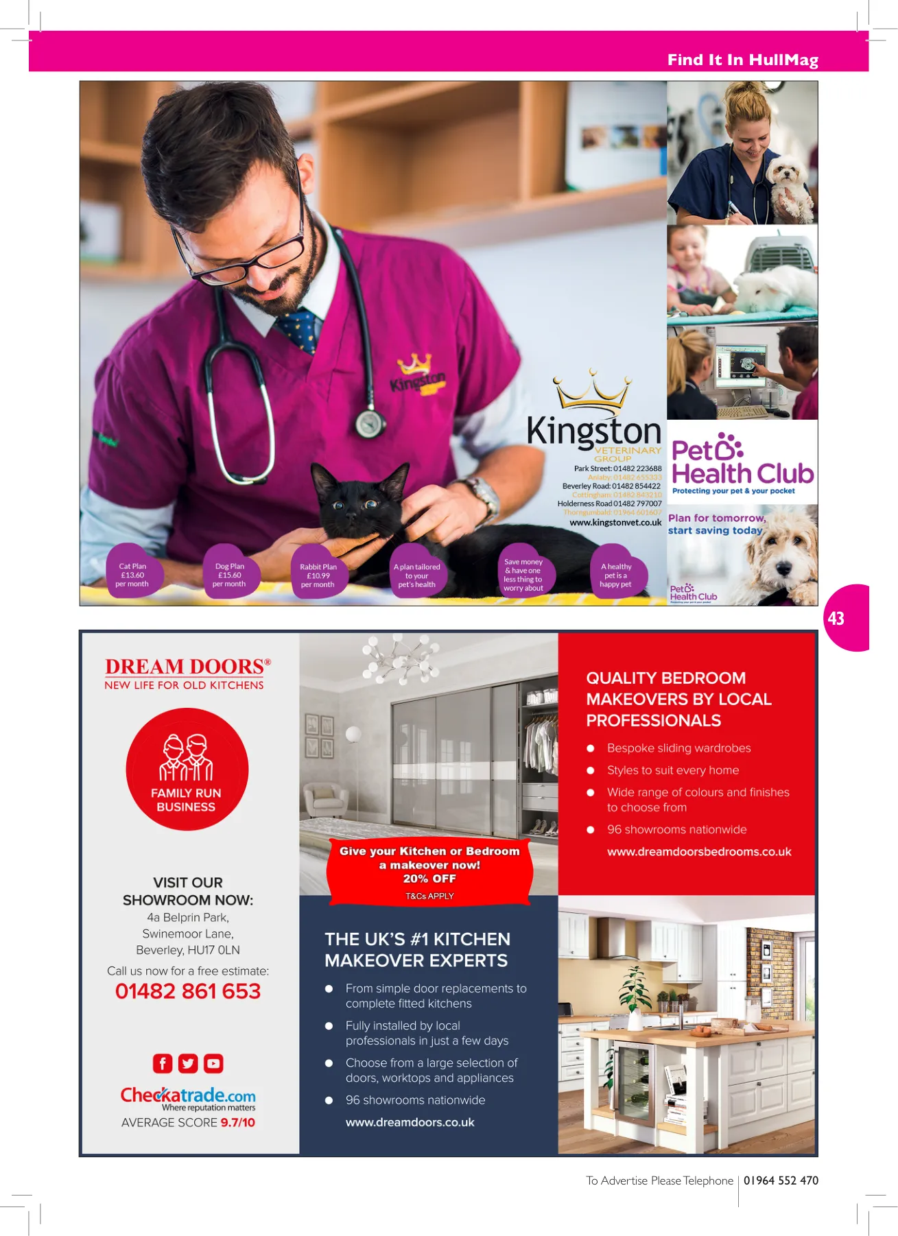 Hull Magazine — September 2021 — Page 43 of 44