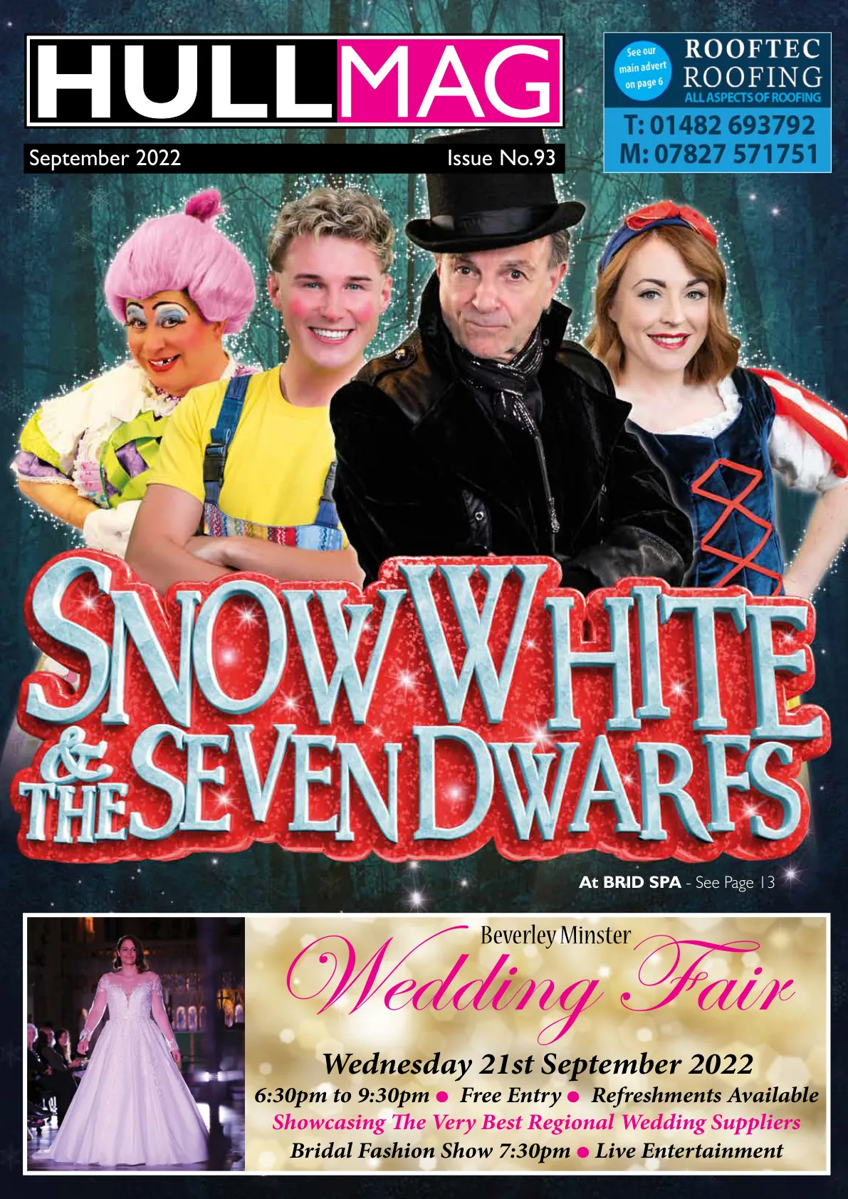 Hull Magazine — September 2022 — Page 1 of 36