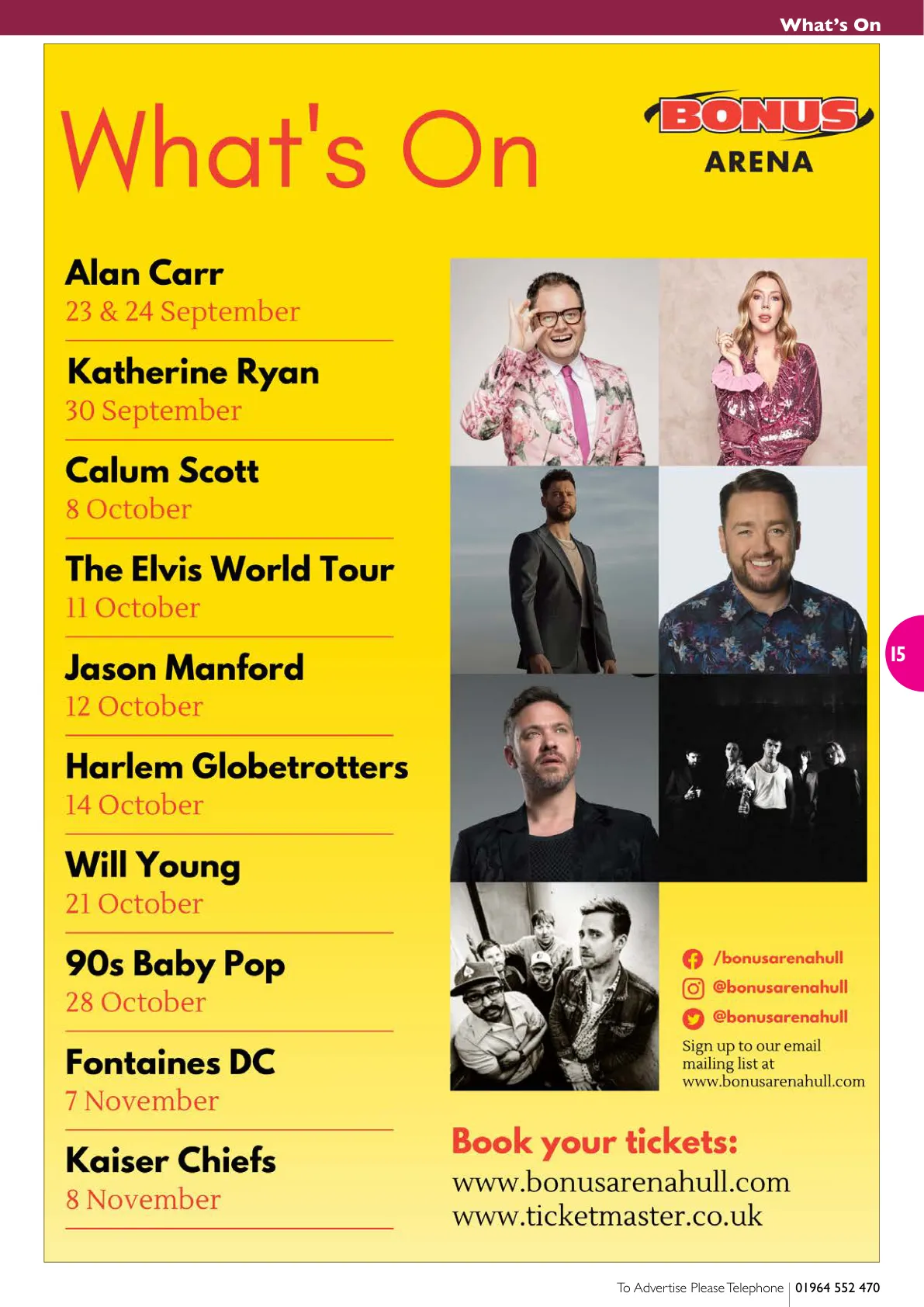 Hull Magazine — September 2022 — Page 15 of 36