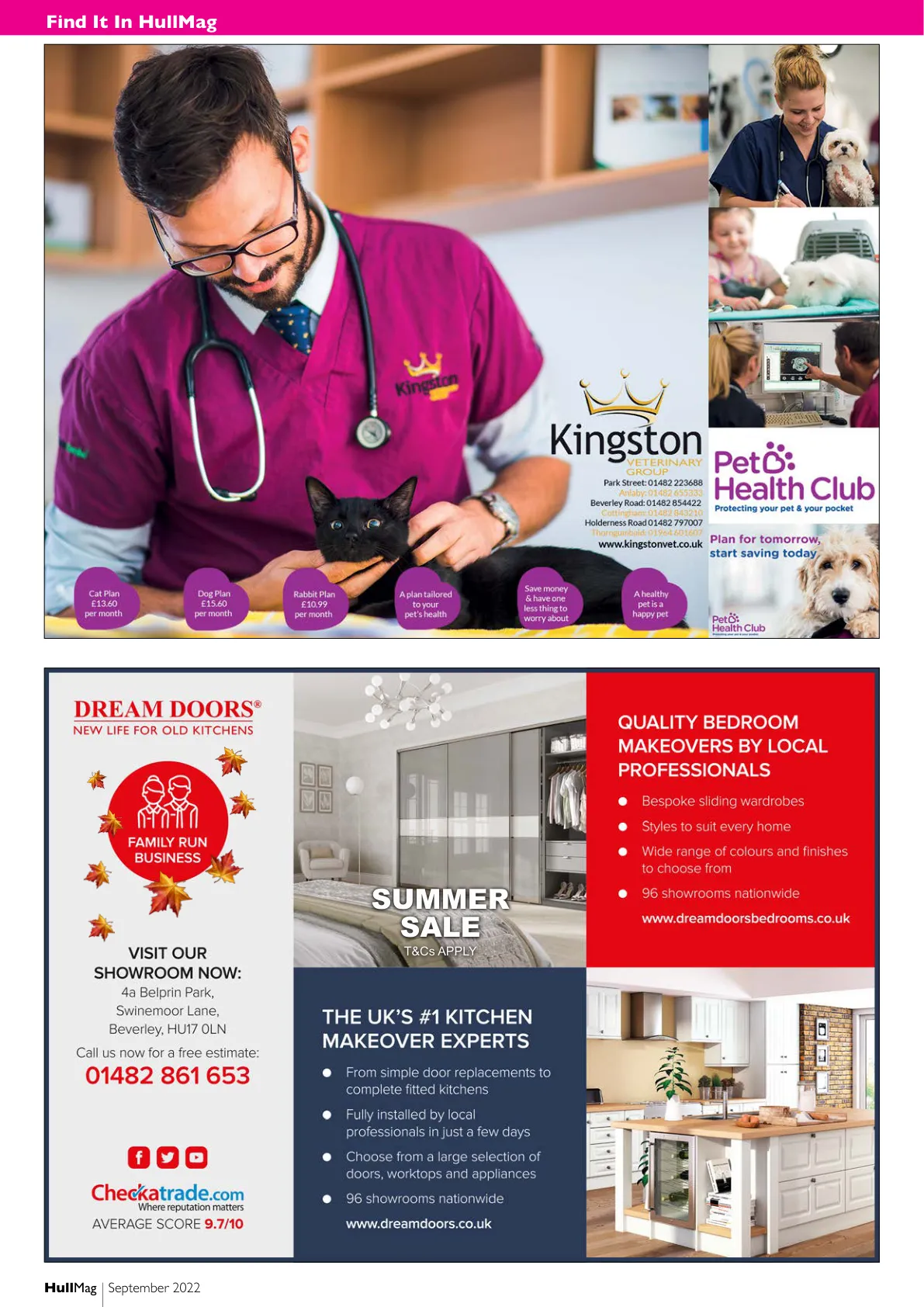 Hull Magazine — September 2022 — Page 2 of 36