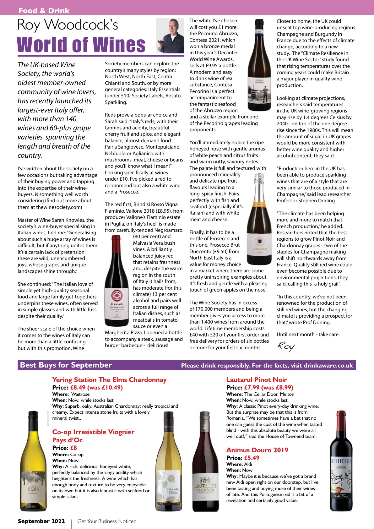 Hull Magazine — September 2022 — Page 20 of 36