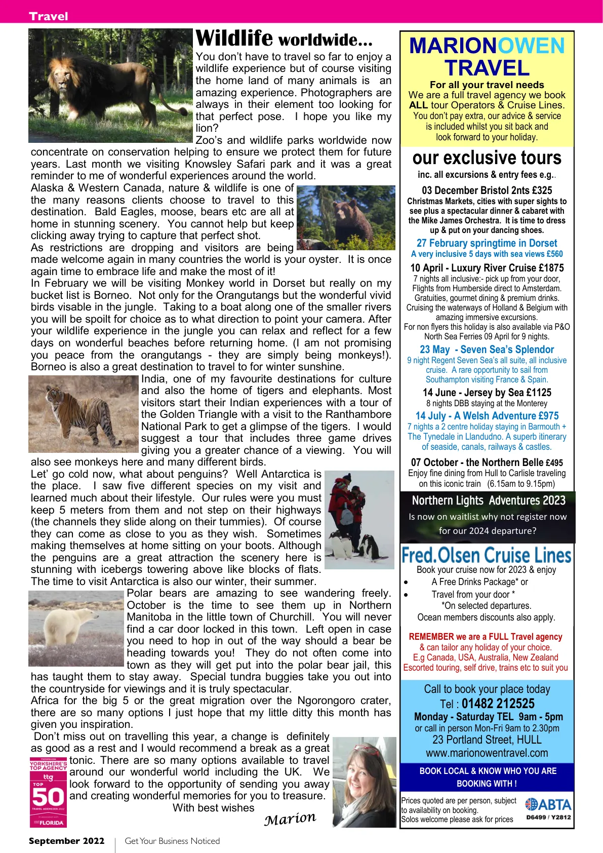 Hull Magazine — September 2022 — Page 26 of 36