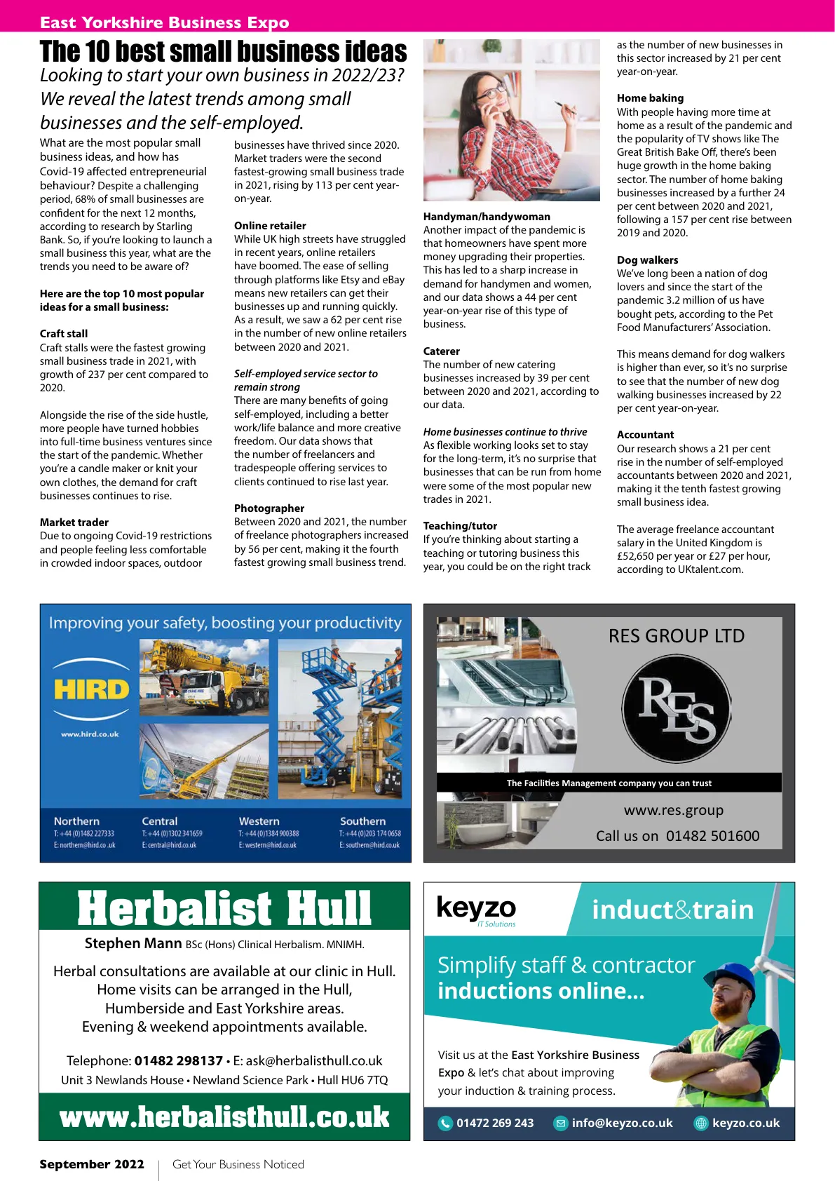 Hull Magazine — September 2022 — Page 28 of 36